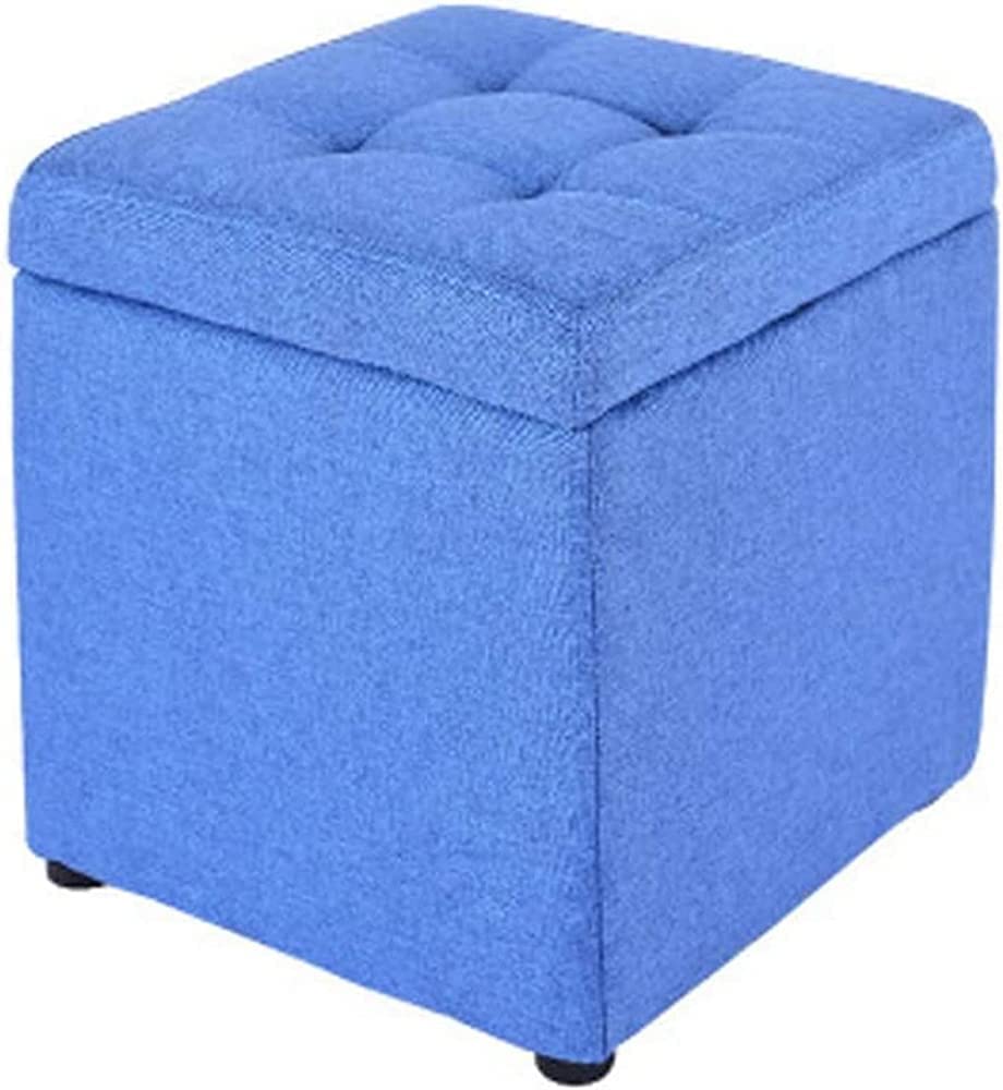 Tabouret de rangement boîte pour jouets enfants coffre gain de place