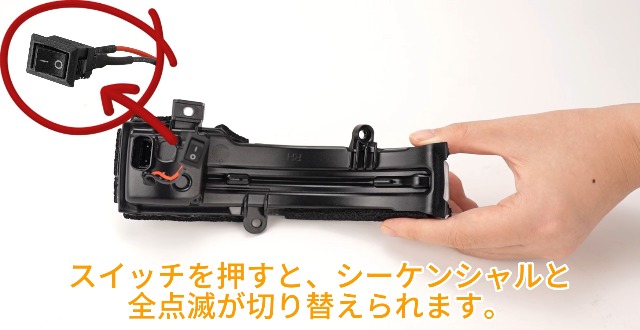 Amazon | GemPro LED ドアミラーウインカーアウトランダー GF7W GF8W