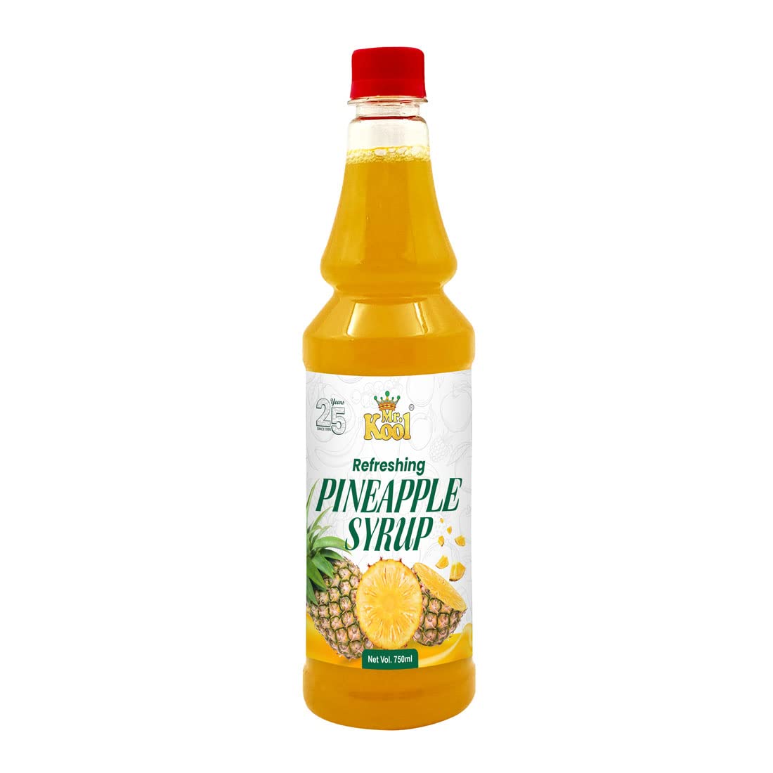 Mr. Kool Pineapple Syrup 750 mL