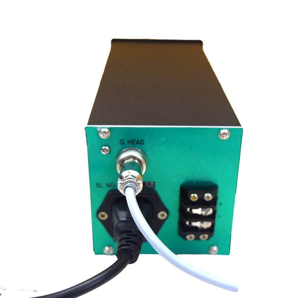 DHPG-210 Digital Pirani Gauge | High Vacuum Measurement (Range 999 mbar to 0.001 mbar) (1 Micron) | Panel Mount LED Display | Industrial Vacuum Sensor for Coating, Sputtering, Diffusion Pumps