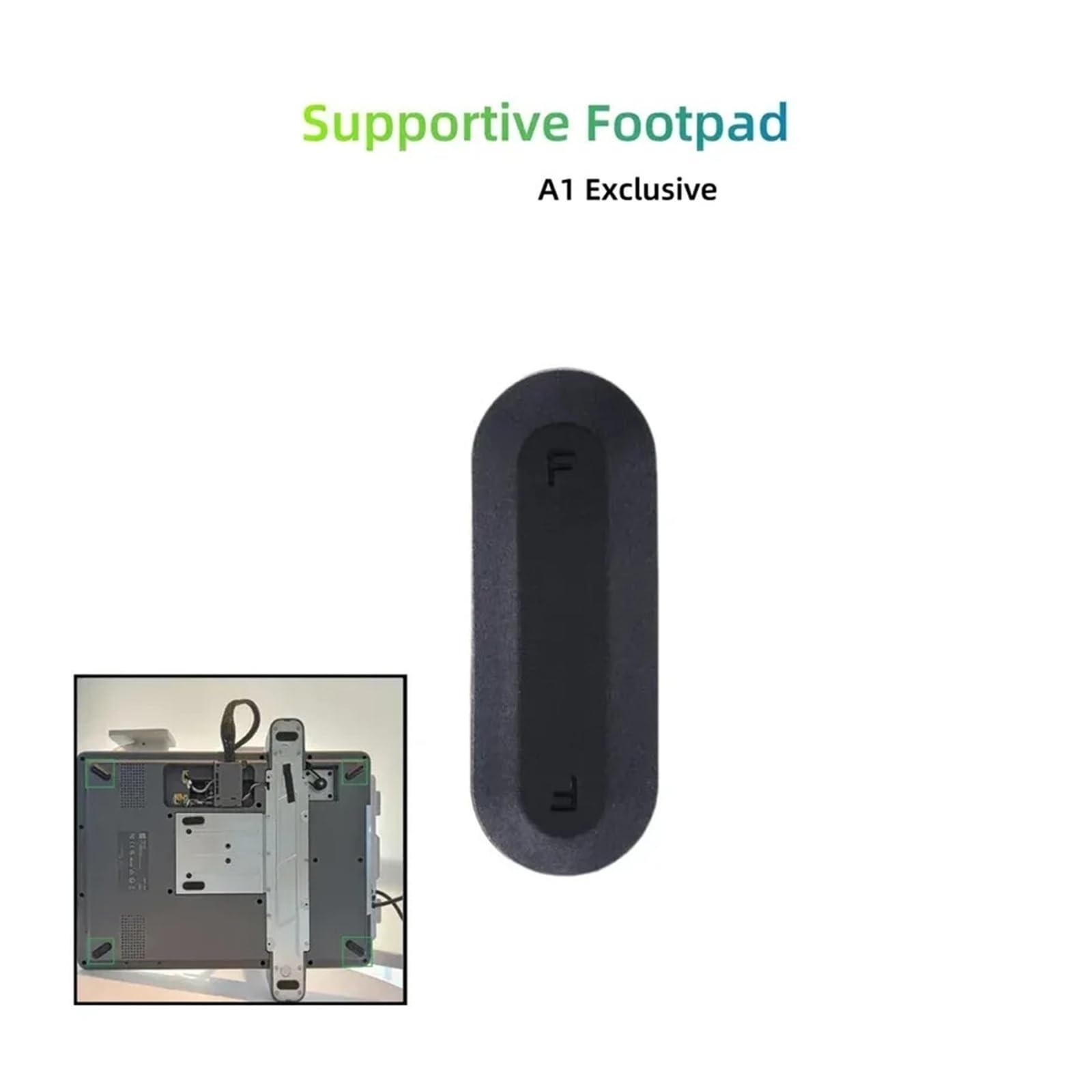 Compatibile con Bambu Lab, piedini antivibranti for A1/A1 Mini