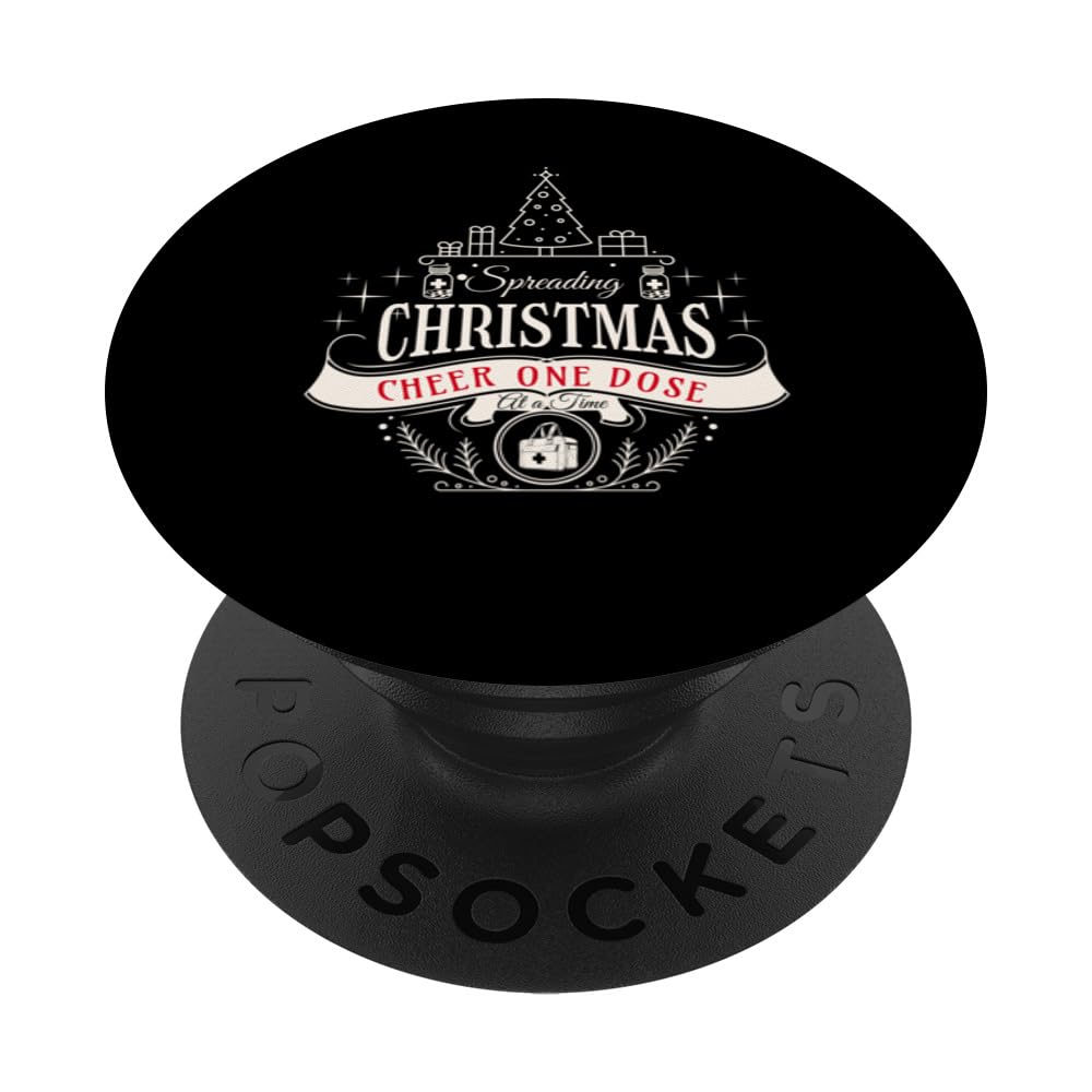 Hospital Pharmacist Christmas Mom Pharmacists Choice Funny PopSockets Swappable PopGrip