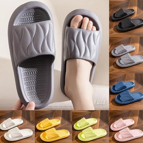 House Slippers for Women Men Shower Slippers Lightweight Non Slip Bathroom Shoes Beach Sandals Indoor and Outdoor4