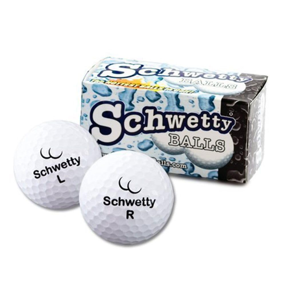 Balls White Pair (includes 2 Golf balls)