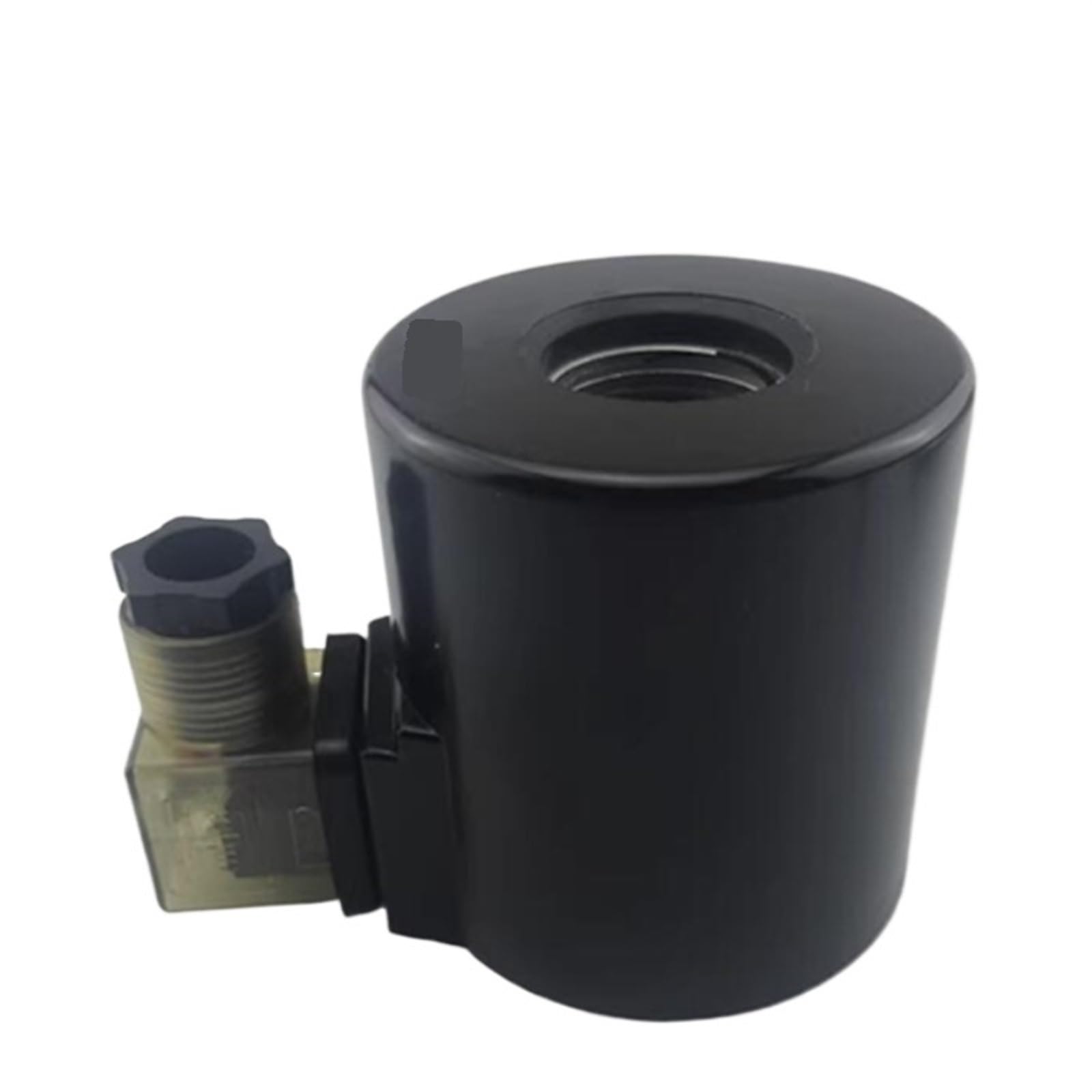 Gnqukebwh Ac220v Hydraulic Solenoid Valve Coil Inner Hole 26Mm Height 70Mm Dc24v (Ac220v)
