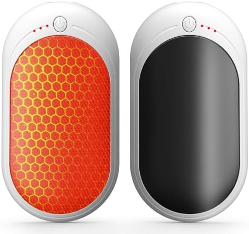 AI Hand Warmers Rechargeable 2 Pack,6000mAh Electric Hand Warmer,...