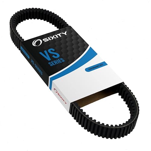 Sixity VS Correa de transmisión compatible con ODES Assailant 800 Zeus Dominator 4 puertas Hunter Edition Pro X2 1000 LT V1 SE ST V2 X4 Raider