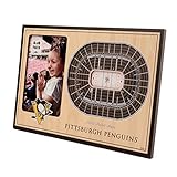 YouTheFan NHL Pittsburgh Penguins 3D StadiumView Picture Frame - PPG Paints Arena, 12' x 8'