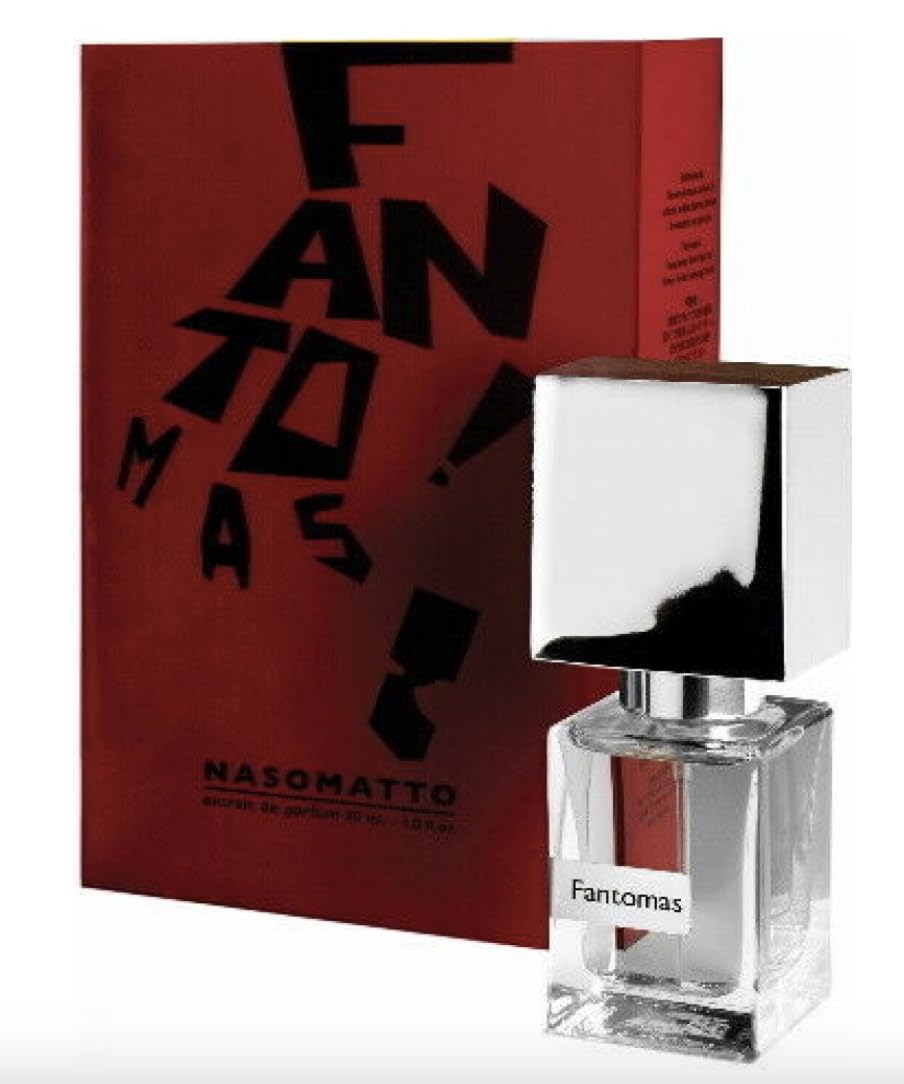 Fantomas Extrait de Parfum 30 ml Made in Italy + 3 Niche Perfume Samples Free