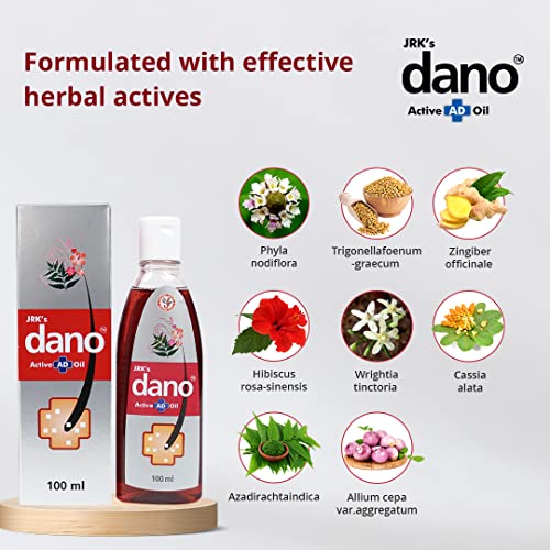 Image of Dano active ad oil 100 ml