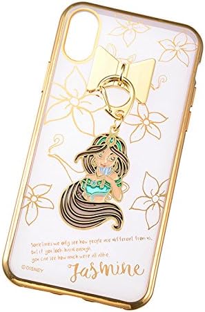 Amazon ディズニーストア 公式 Iphone X用スマホケース カバー ジャスミン チャーム付き Charming ケース カバー 通販