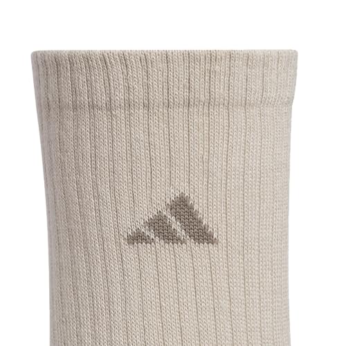 Image of adidas Kids Athletic Cushioned 6-Pack Crew (Little Kid /Big Kid /Adult)