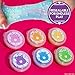 Care Bears Ultimate Slime Mix-Ins, 6-Pack Scented with Cloud & Glitter Slime, Party Favors for Kids 8-12, Party Favor and Kit for Girls Ages 8-12