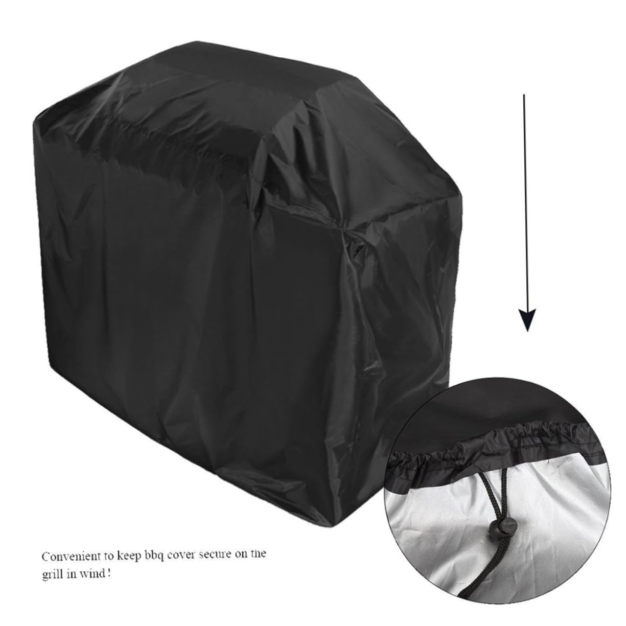 Gatuida Funda para Barbacoa y Anti-Polvo Oxford XL para Uso Exteriores y Protección Parrilla