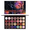 IYOOH Ultra Diamond Glitter Eyeshadow Palette, 28 Colors Professional Pressed Powder Makeup set, 4 Pearly Glitter + 9 Smooth Matte + 15 Cream Shimmer