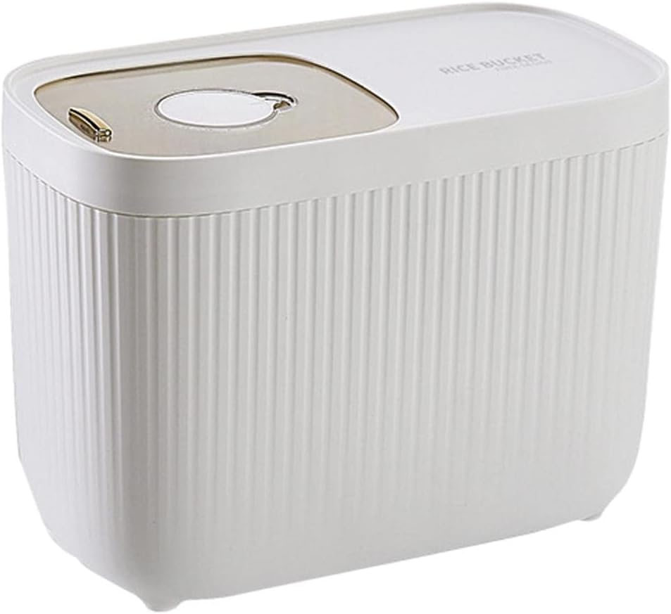 TOYOREY Leakproof Rice Containers 15KG Food Container Bin
