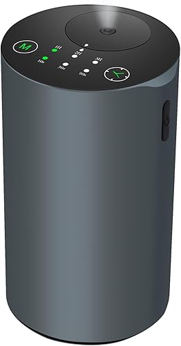 Miniatura 9 de Difusor de aceite esencial sin agua, mini máquina de aire de aroma a pilas, difusor de niebla de aromaterapia para el hogar, habitación, automóvil,