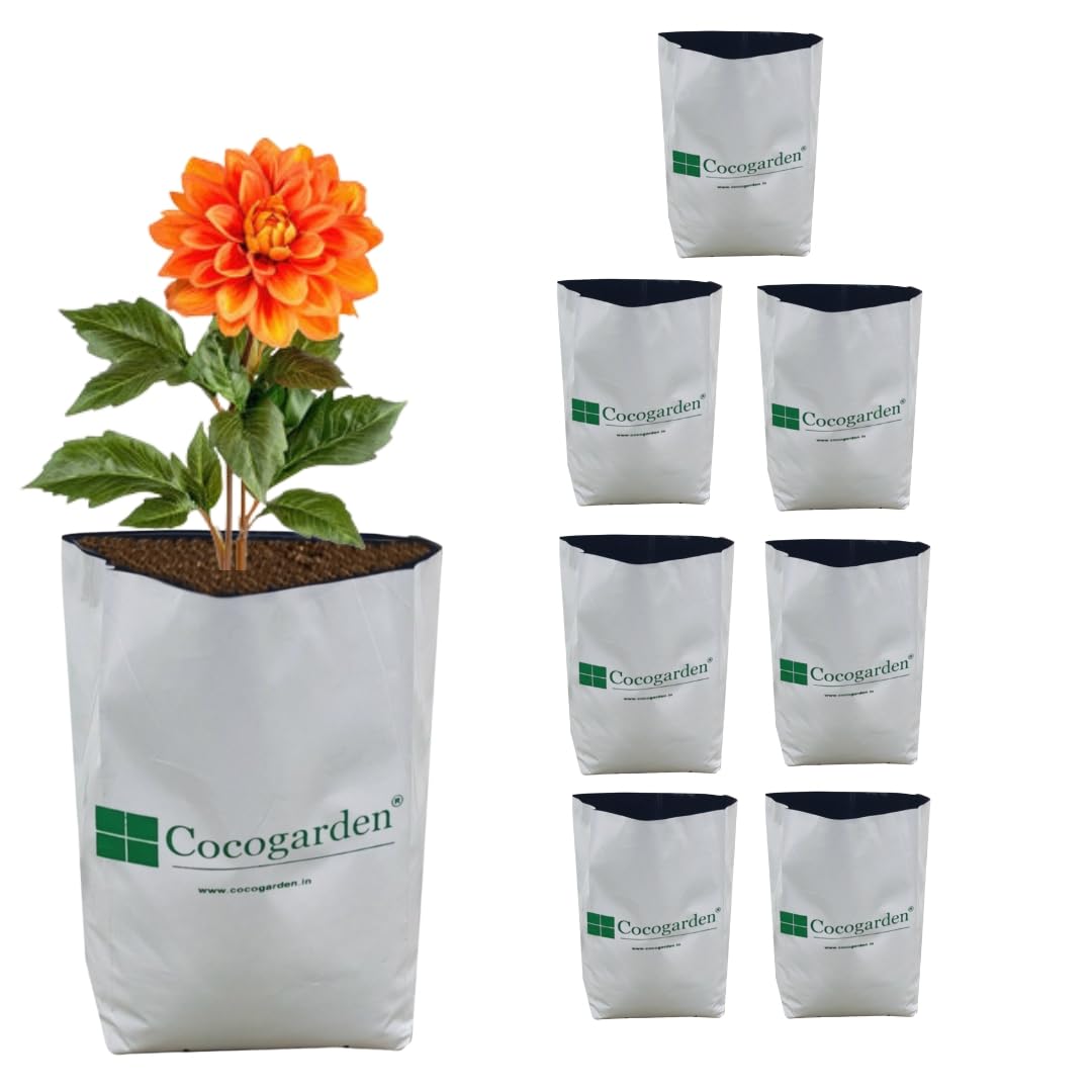 Cocogarden Grow Bags - Terrace Gardening -10 Cocogarden Grow Bags - Terrace Gardening -10