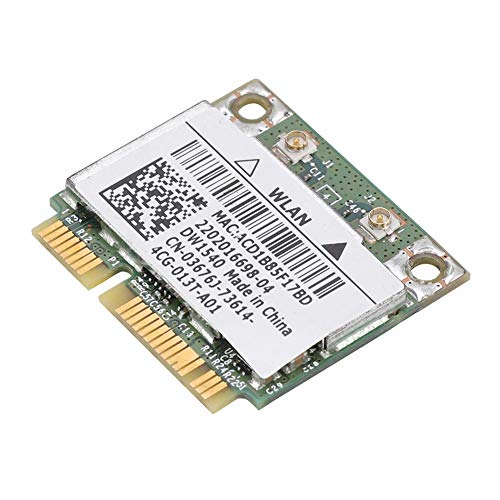 Tarjeta de Red DW1540 802.11 a/b/g/n Half Height Mini PCI Express con chip BCM943228HM4L miniatura 3
