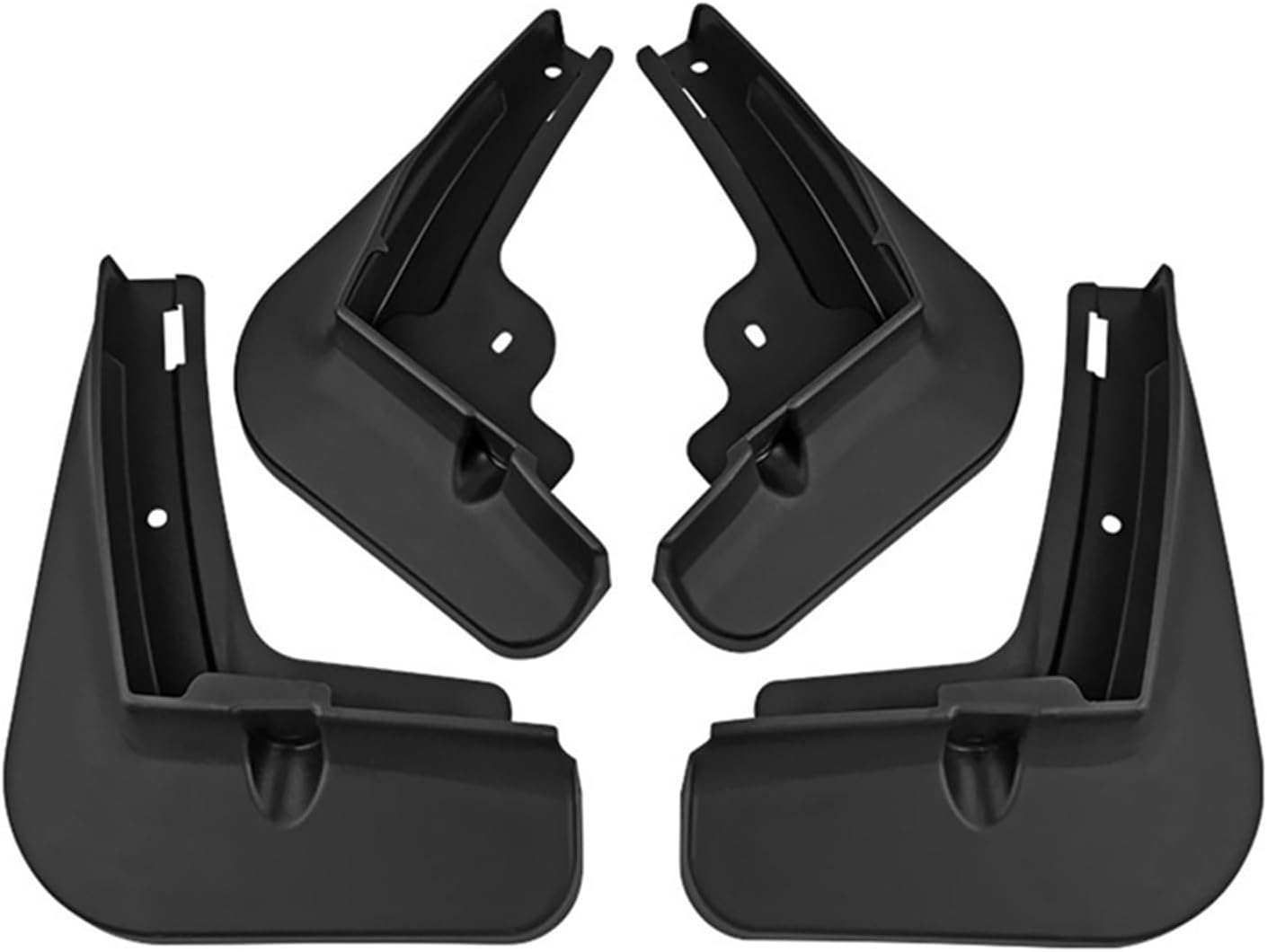 A61E-4Pcs Car Mud Flaps Fit for BYD Dolphin EA1 2021-2022 Mud Guard Flap Splash Flaps Accessories