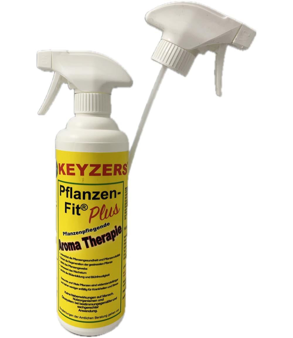 KEYZERS Pflanzen-Fit Plus Aroma-Therapie 500ml