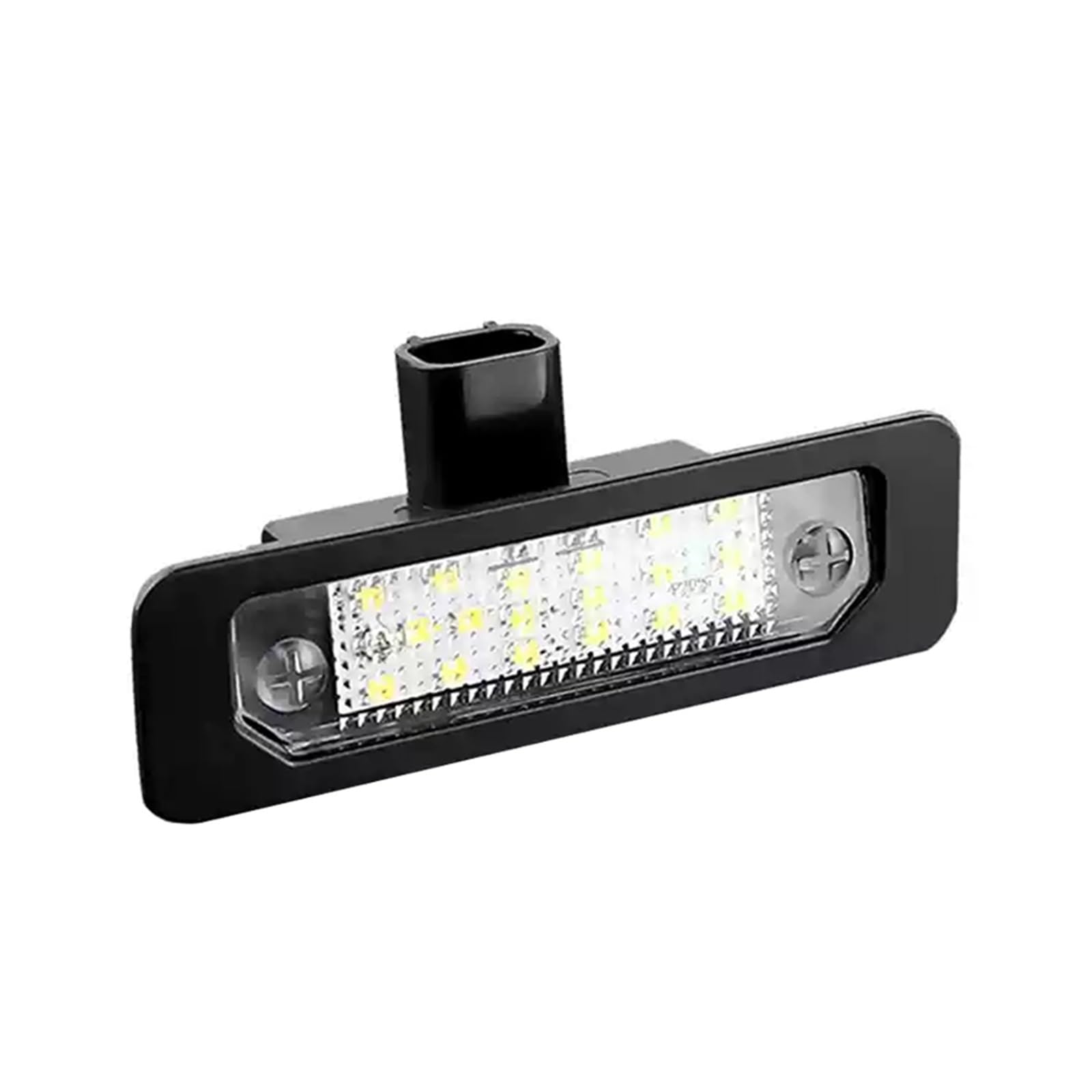 Luz LED de matrícula para Ford Focus Taurus y Flex 1-2 piezas 8