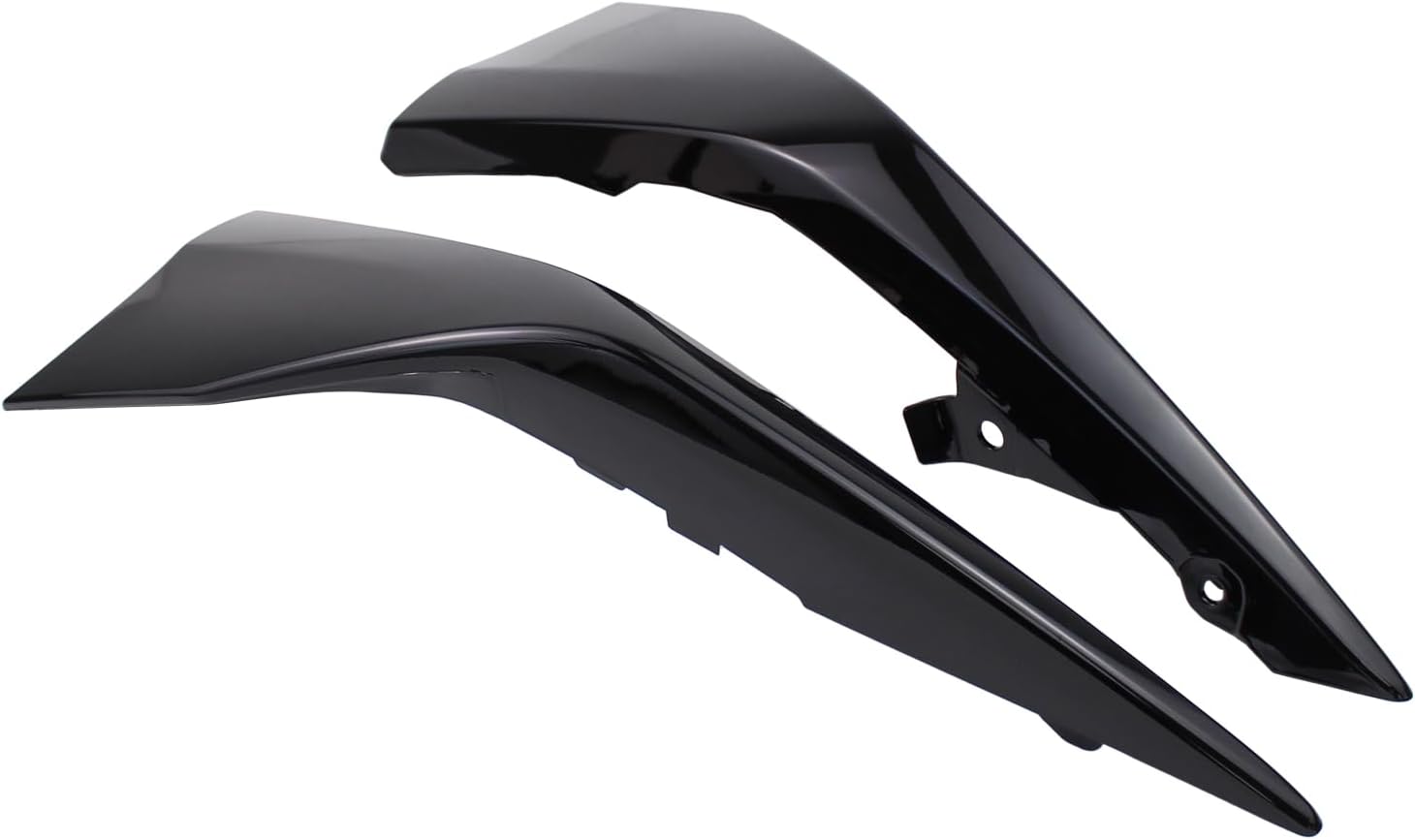 2Pcs Front Driver and Passenger Side Bumper Lower Molding for Toyota Camry 2024