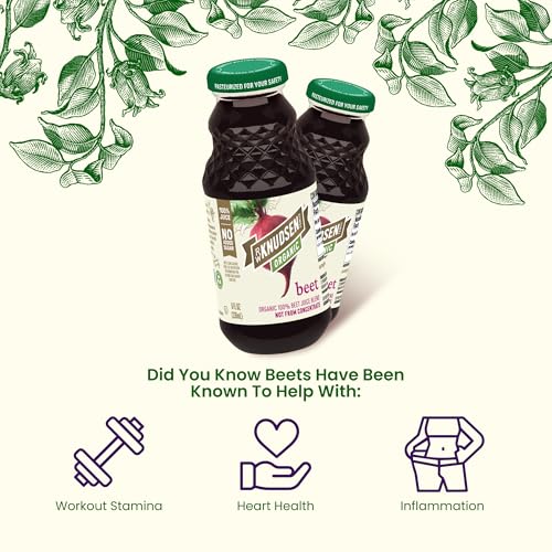 Image of R.W. Knudsen Organic Beet Juice, 8 fl oz (12 Pack)