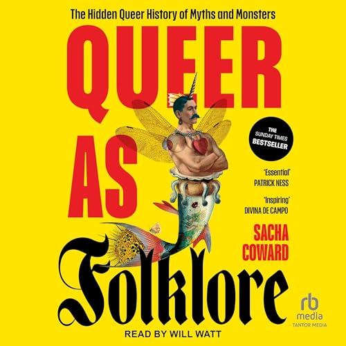 Queer as Folklore | Sacha Coward episode artwork
