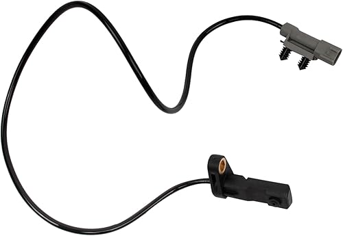 Vista 190 de TRQ Sensor de velocidad de rueda ABS delantero derecho para lado del pasajero compatible con Lexus RX350 RX450h 2010-2015 Toyota Highlander 2008-2018