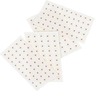 DOITOOL 200Pcs Ear Press Seeds Multi- Condition Ear Seeds Kit Acupuncture Ear Plaster Ear Care Sticker for Eliminating Anxiety Insomnia Depression