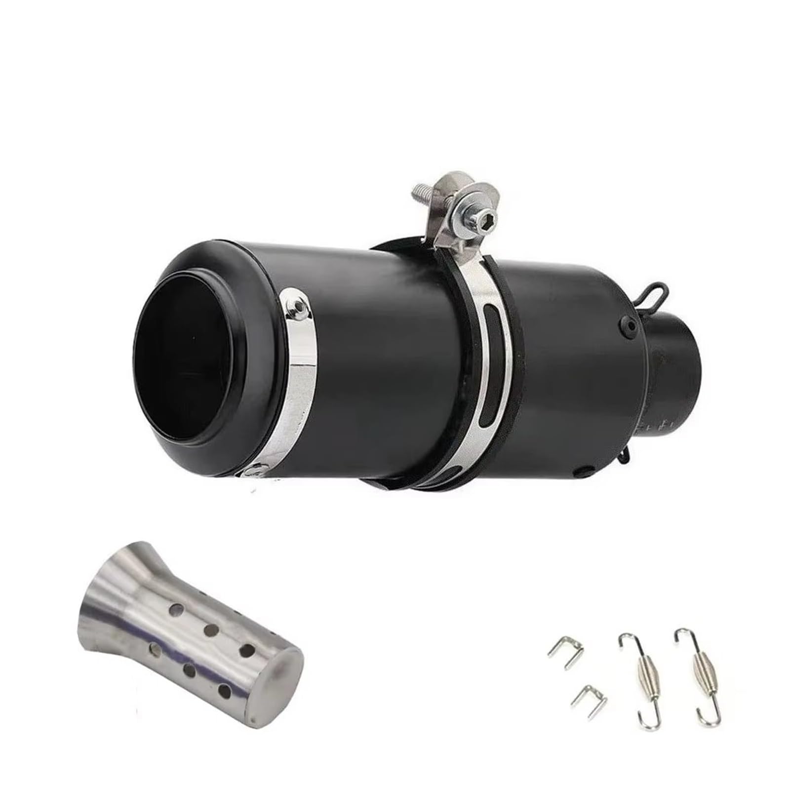 silencioso escape moto Para R1 R2 Para MT07 Para Kawasaki Para Z800 | Para Z900 para Ninja 400 Escape Moto 51MM/60MM tubo de Escape motocicleta modificado(60MM A2)