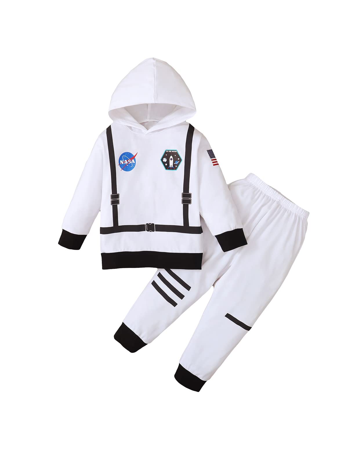 Baby Boy Girl Halloween Costume Outfit Astronaut Costume