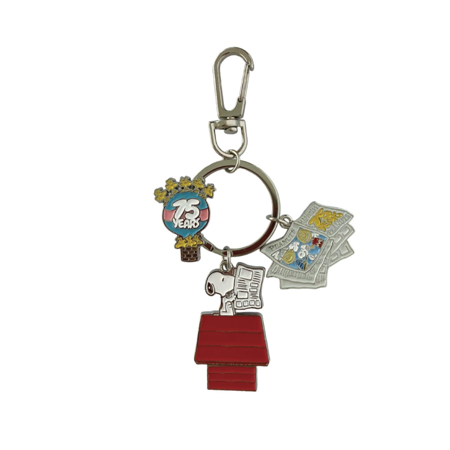 Amazon.co.jp: 牛久保工芸社 スヌーピー 75thアニバーサリー メタル 3