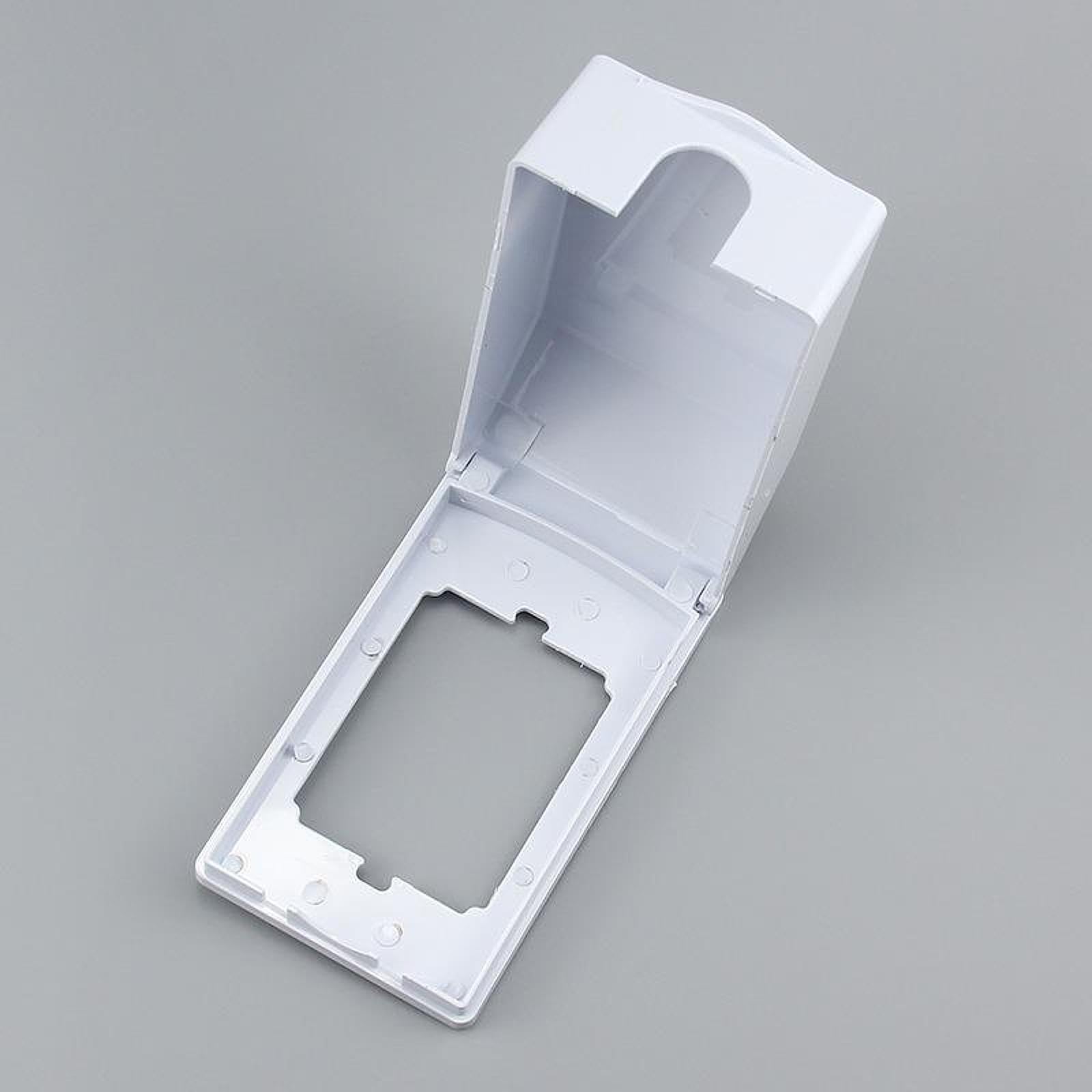 Gralara 6x Protector de Enchufe Tipo 120 para Tomacorriente, Piezas de Reparación, Accesorio para Cocina, a Prueba de Polvo, Montaje Vertical