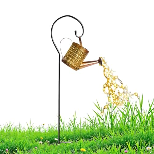 Solar Garden Lantern, impermeable al agua Can Light System, Decorative Outdoor LED Lighting Fixture, Solar Powered Ambient Illumination Device, for Backyard Patio Camping Party Use
