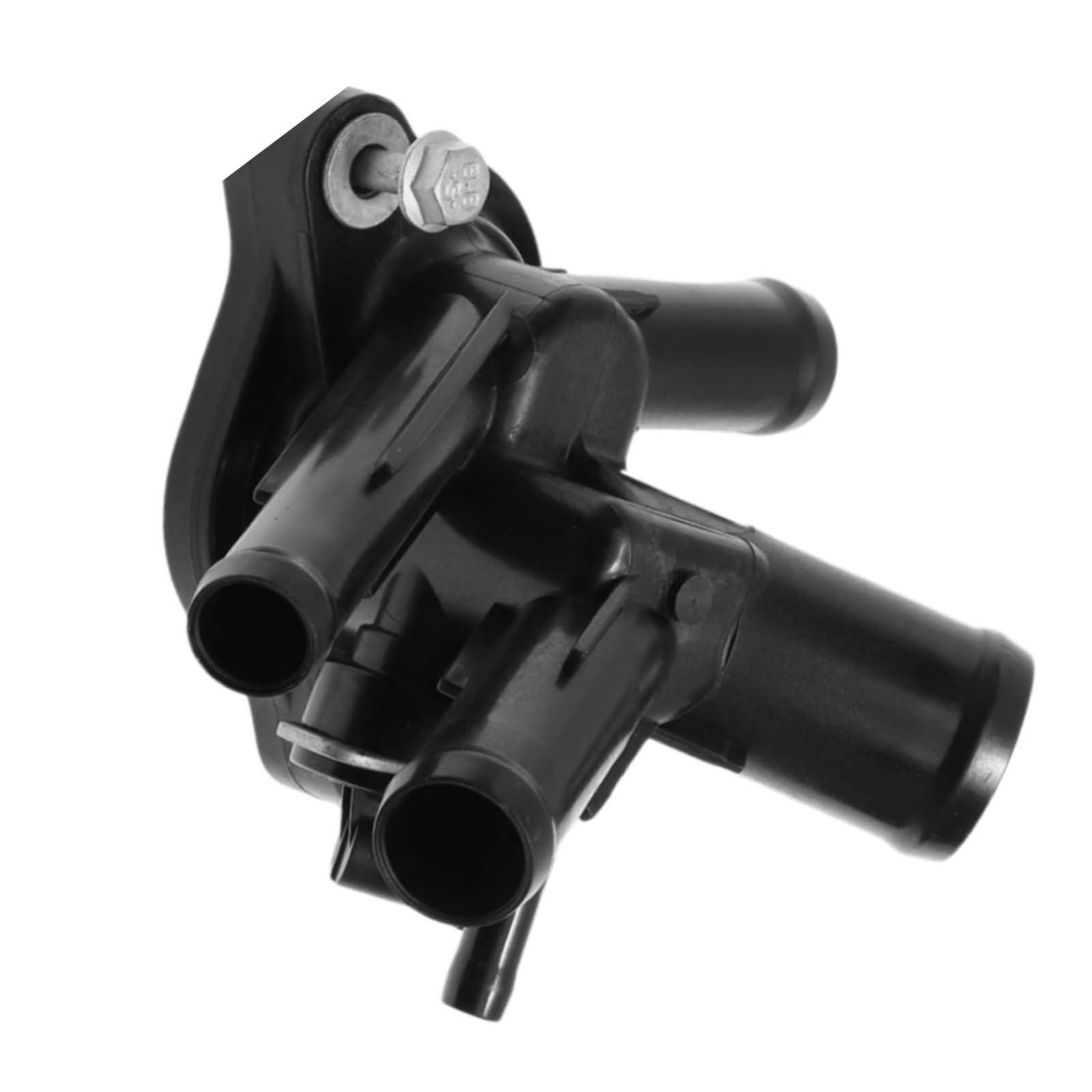 Auto Engine Thermostat Compatible With GMC For Terrain 2018 2019 2020 2021 2022 12672523 12707589 902-2132 Engine Coolant Flow Thermostat Housing Assembly