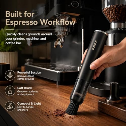Image of Barista Coffee Vacuum Cleaner for Coffee Grinders & Espresso Machines