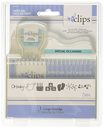 Sizzix eclips Cartridge - Special Occasions