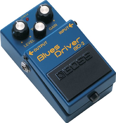 Image of Boss BD-2 Blues Driver Guitar Effects Pedal & DS-1 Distortion Pedal