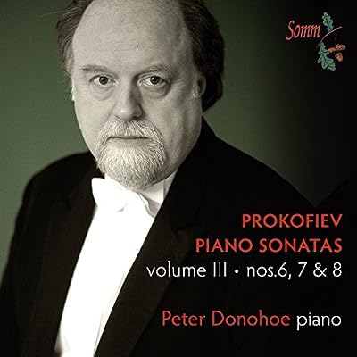 Prokofiev: Sonatas Vol 3