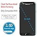 HPTech (2 Pack) Designed For Samsung Galaxy J7 2017 / J7 V / J7 Prime / J7 Sky Pro / J7 Perx Tempered Glass Screen Protector, Easy to Install, Bubble Free