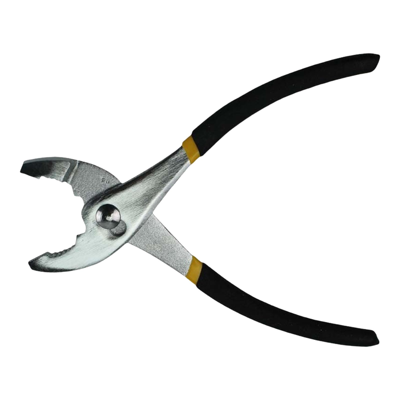Strong 8In High Mild Steel Pliers for Pipe Clamping Unguis Pulling and Workshop Applications with Double Tone Pulls High Mild Steel Tube Wrench