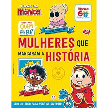 Capa do livro Turma da Mônica - Donas da Rua: mulheres que marcaram a história
