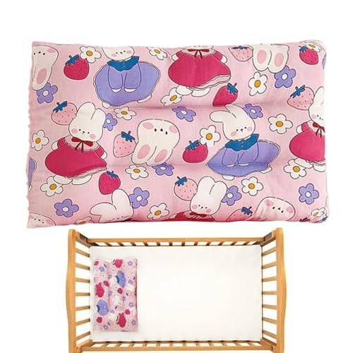 Generisch Almohada para niños para dormir, almohada para niños con diseño de dibujos animados, cojín decorativo suave lavable para salón, viaje de lectura, asiento de coche