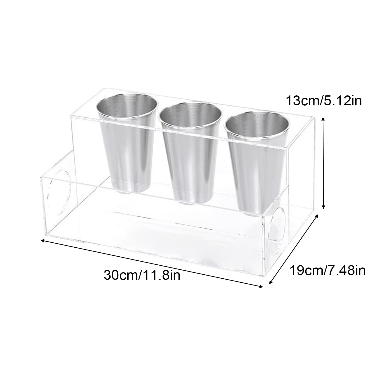 Generico Organizer für Haarstyling-Werkzeuge, Organizer für Haargeräte, Schreibtisch-Organizer für Werkzeuge – Organizer und Halterung für das Styling von C