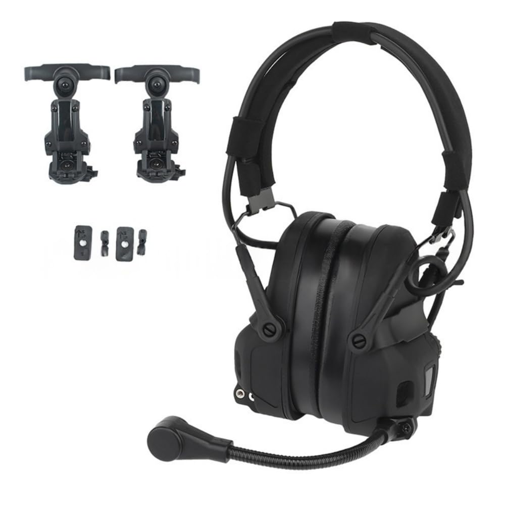 Amazon.co.jp: Pazeku タクティカル ミリタリー ヘッドセット 