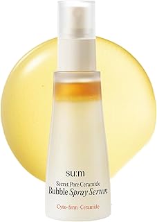 SU:M Secret Pore Ceramide Bubble Spray Serum ...