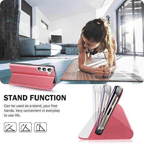 Coque Samsung S23 antichoc rose rigide pour éviter les rayures d'écran - 2