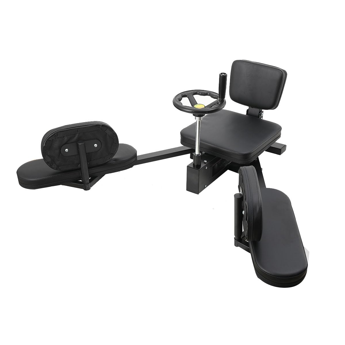 Spagattrainer Fitnessgeräte Beinstretcher Beinspreizer mit Drehkurbel Mechanischer Bein-Strecker Maschine für Yoga-, Fitness- und Tanzbegeisterte